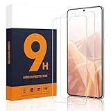 Anti-Fingerabdruck: Die Samsung Galaxy S22 Plus 5G Displayschutzfolie hat eine oleophobe Beschichtung auf der Oberfläche, die effektiv die Spuren von Fingerabdrücken reduziert; effektiv weniger Verschleiß und Schmutzrückstände während Ihrer täglichen Nutzung des Telefons