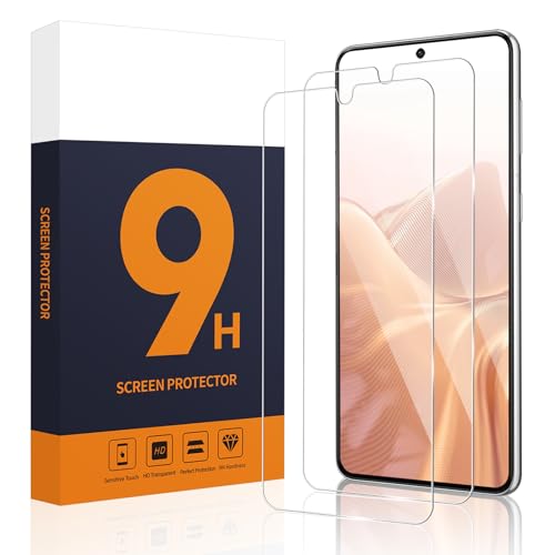 Carantee 2 Stück Panzerglas Schutzfolie für Samsung S22 Plus
