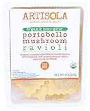 Artisola Organic Portabella Mushroom Ravioli, 8 OZ