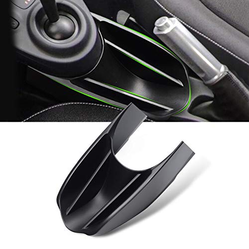 YEE PIN Smart Fortwo W453 C453 A453 Smart Forfour W453 Boîte à gants pour accoudoir avec tapis antidérapant