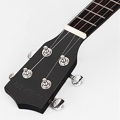 Ukulele 23 inch 4 Strings Mahogany Ukulele Rosewood Fretboard and Bridge Guitar Music Instrument for Guitar Music Lovers Gift Guitar – Image 2