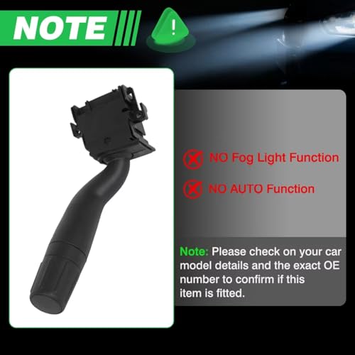 Interruptor de faro BT4Z13341BA soluciona fallos de luz en Ford Edge 2011 2012 3