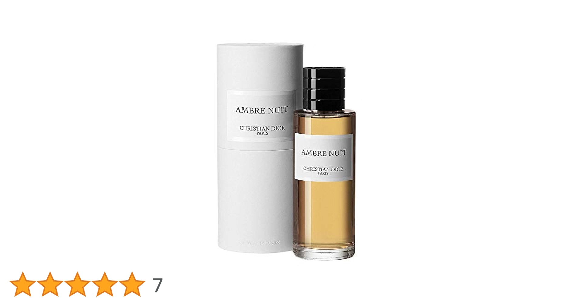 【専用】メゾンクリスチャンディオール　アンブルニュイ　ボアダルジャン7.5ml 専用】メゾンクリスチャンディオール アンブルニュイ ボア