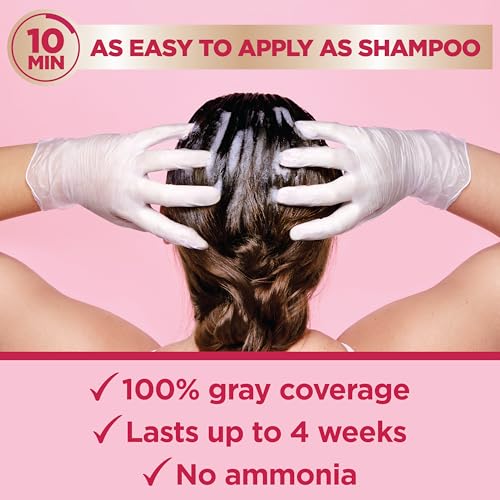 Garnier Color Sensation Color Retouch, Demi Permanent Hair Dye for Roots with 100% Gray Coverage, Darkest Brown Hair Dye 4.0, Pack of 6 (Packaging May Vary) - Image 5