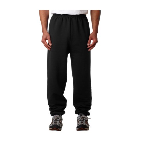 Champion P127 CH 50/50 Fleece Sweatpants - Black - X-Large