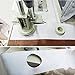 SICWEDIM Professional Eyelet Punch Machine - 300W Grommet Hole Electric Punching Tool Equipment for Curtains, Automatic Cutter & Ring Maker