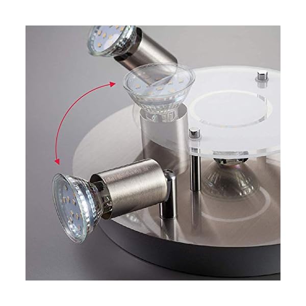 LED Round Plate Ceiling Spotlight - Image 3