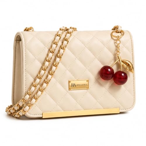 Sling Bags for Women Stylish | Quilted Crossbody Sling Bag with G...