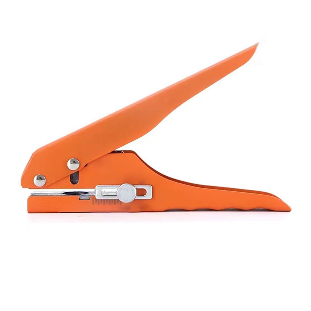 Osmond Handheld Paper Hole Punch, Edge Banding Special Punch Pliers Metal Body 15mm