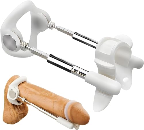 Penis Expander Sex Spielzeug für die Männer - Penis Dilatatoren Männer Tractionstherapie für Penispumpe Penis Stretcher Korrektives Set,Penisstrecker Penis Dilator Sex Toy Penisdehner