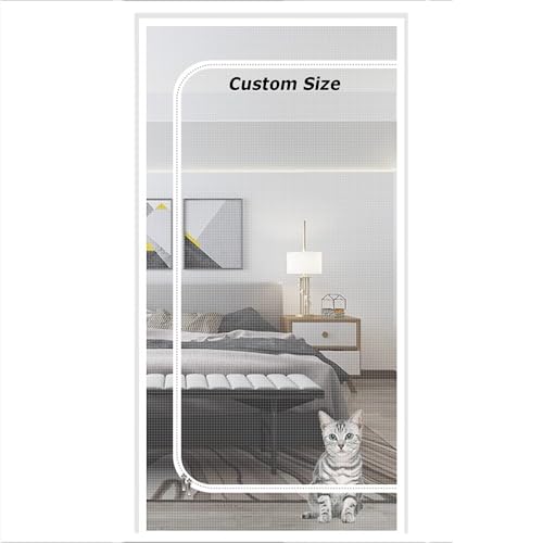 Moustiquaire pour chat robuste et filet de protection auto-adhésif balcon - 2