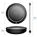 immagine 3Kaysuda USB Speakerphone Microphone Altoparlante portatile per Skype Business di Microsoft Lync e altre chiamate VoIP, Webinar, telefono, Call Center