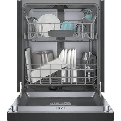 Bosch SHE3AEM2N 100 Series 24 Inch Smart Built-In Dishwasher In White thumb #2