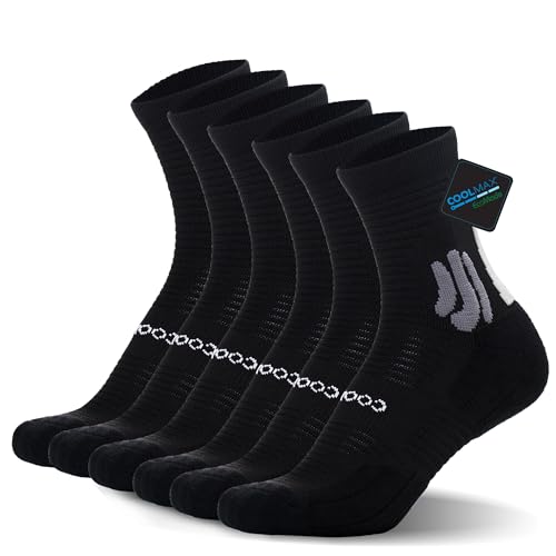 Calcetines compresión deporte antiampollas con amortiguación y control de humedad