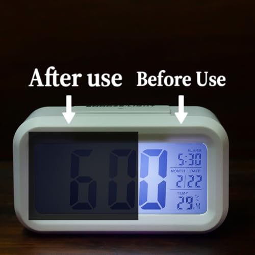 Ptwola 4 Blätter LED Lichtdimmer Folie Selbstklebend Abdunklungsfolie Dimmen 50% Lichtes Aufkleber Dim Verdunkler Lichtwecker für Router Elektronikgeräte Fernseher Haushaltsgeräte