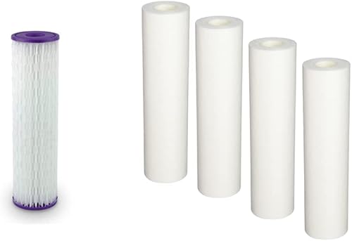 Aquasana EQ-PFC.35 - Sistemas de filtro de agua de repuesto para toda la casa, 1 unidad (paquete de 1), blanco y reemplazo EQ-304 de 10 pulgadas,