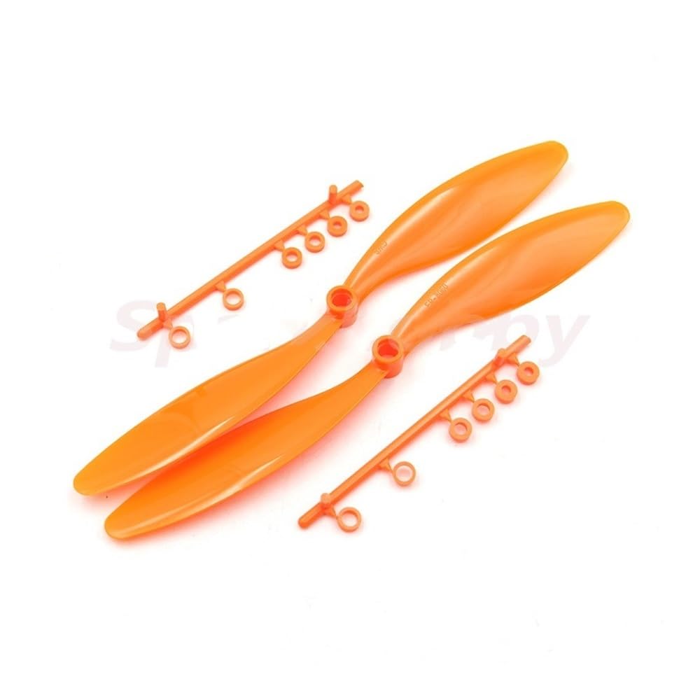 Hélices Drones GWS EP-8043 / 8060 / 9047 / 1047 – Lot 5 Pièces – Pour Avion RC – Léger Et Durable