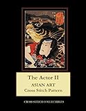 The Actor II: Asian Art Cross Stitch Pattern