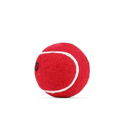 Image of Cosco Rubber Tuff Heavy Weight Ball,Pack Of 6,Red,Youth Size(Cricket)