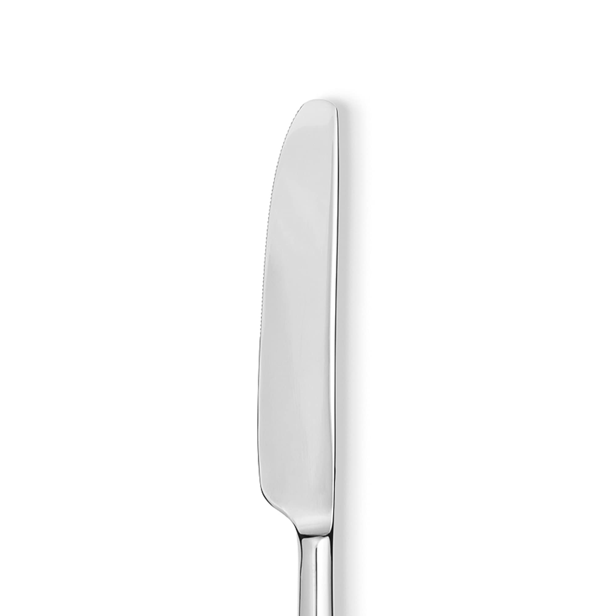 ALESSI 5180/3S テーブルナイフ　5本 ソットサス Amazon.co.jp: ALESSI アレッシィ Nuovo Milano テーブルナイフ （モノ