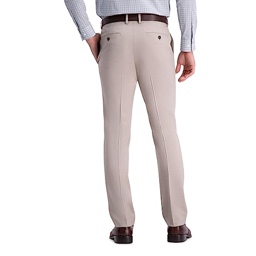 Kenneth Cole REACTION Men's Stretch Weave Slim Fit Dress Pant3