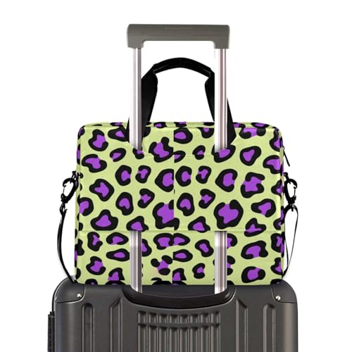 Funda para portátil 15.6 pulg cruzada violeta verde miniatura 4