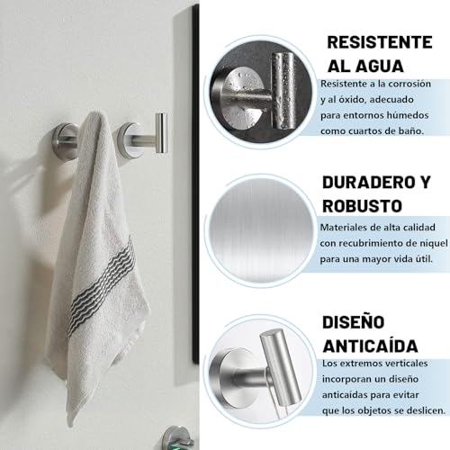 El Mejor Listado de Ganchos infantiles para toallas de baño los más recomendados. 15 Imagen adicional