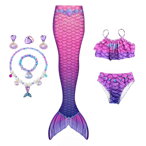 BAWADE Mermaid Costume Tip Protection Sleeve Seamless One-Piece Lasts 20x Longer