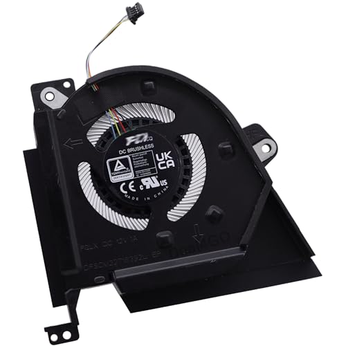 Ventilador de refrigeración 13NR0BI0P05011 para GPU de portátil ASUS GX650PY GX650PZ