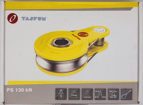 Foto von Tajfun Umlenkrolle Baumschoner 13 Tonnen mit 3m Schoner