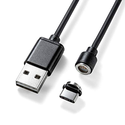 T_CNg USB Type-CP[u }OlbgE QuickCharge RlN^ʑΉ [dEʐM 2AΉ 1m ubN 1 500-USB061