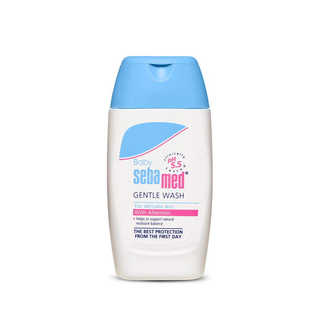 Baby Gentle Wash|pH 5.5|Baby Body Wash|Soap Free|Tear Free| 50 ml