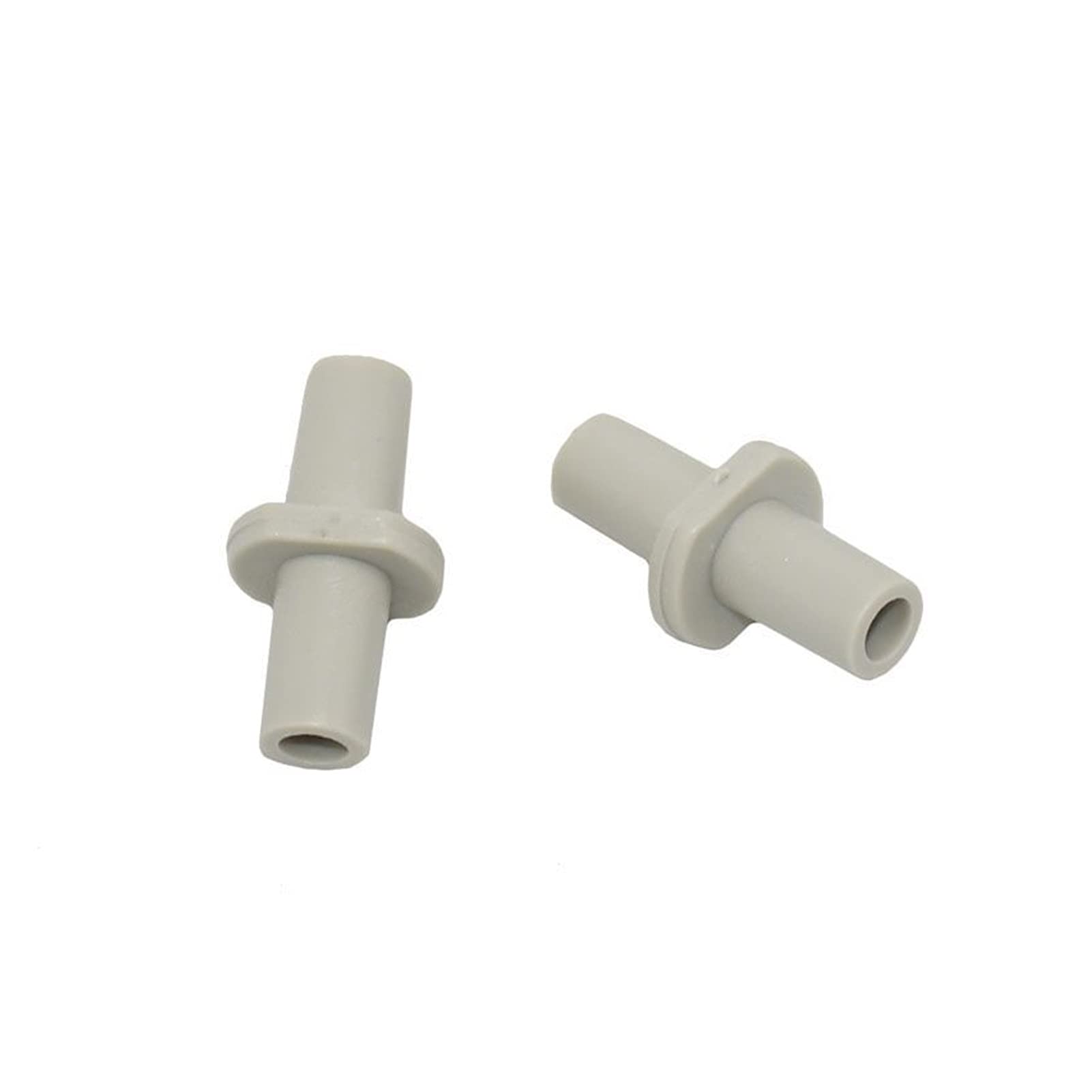 Adattatore per Tubi da Giardino Giardino Irrigazione Giunto in plastica congiunta 6mm Irrigazione a 2 Vie congiunta con Giunzione for Legno 6mm Valvola Diritti Body 500pcs (Color : 6mm)