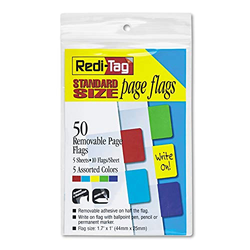 Image of Pilot FriXion Light Pastel Collection Erasable Highlighters, Set of 2, Yellow, Pink, Green, Purple, Blue (10 /Pack Bundle) & Redi-tag Removable Page Flags 1 Pack