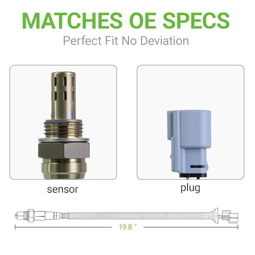 Sensor de Oxígeno Downstream Compatible Ford 250-241185 miniatura 5