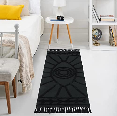 Tapete Boho 60.96 x 130.44 cm Dark Gray Uphome miniatura 7