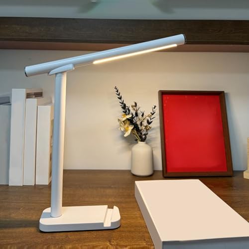 Lampe de table pour le soin des yeux avec luminosité variable tactile