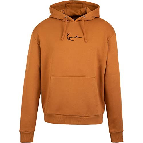 Karl Kani Small Signature Hoody Kapuzenpullover (Cognac, L)