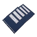 Documentation inspirée : qu'elle soit utilisée comme carnet de notes pour écrire, comme carnet de travail ou comme carnet d'artisanat pour l'étude des arts martiaux, comme livre d'accessoires de cosplay rétro, comme carnet de notes pour la prise de notes