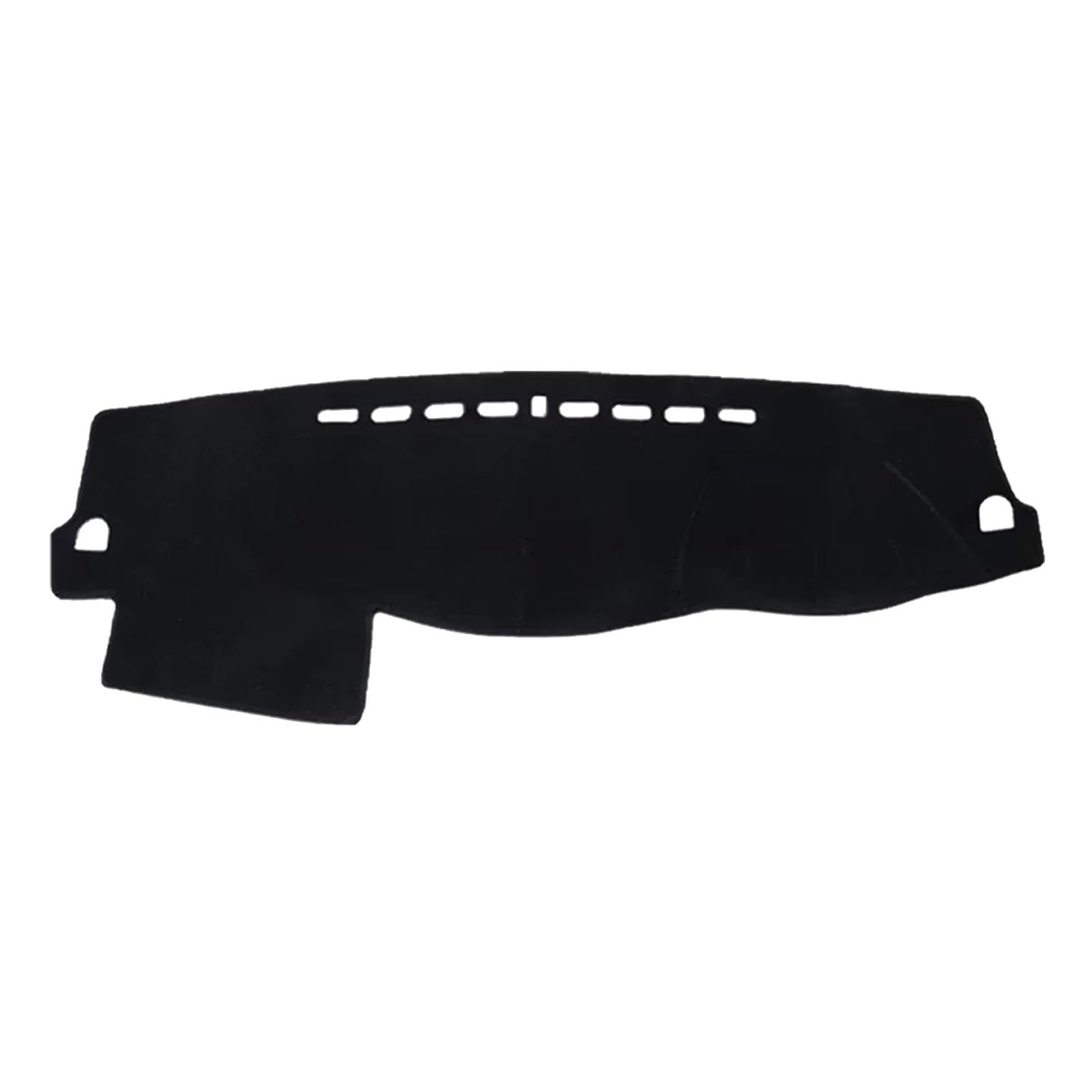 FJQGPCNLS Fit for Mitsubishi Pajero Shogun Montero 2006–2020,Car Dashboard Cover,Anti-Glare Dash Mat Dashboard Cover,Car Accessories(Black)