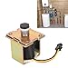LOCADENCE 3V Heater Electromagnetic Valve, Gas Inlet Intake Safe Accurate Control Accessories for LPG and Gas Water Heaters