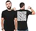 Trump Dance QR code funny T-shirt DJT President dancing Tee shirt (X-Large Black)