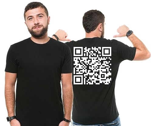 Trump Dance QR Code Funny T-Shirt DJT President Dancing Tee Shirt3