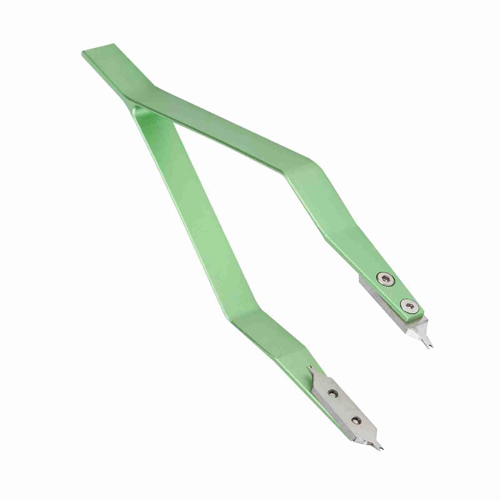 V Shaped Watch Spring Bar Tweezers, Watch Spring Bar Tool for Watchmaker and Repairer
