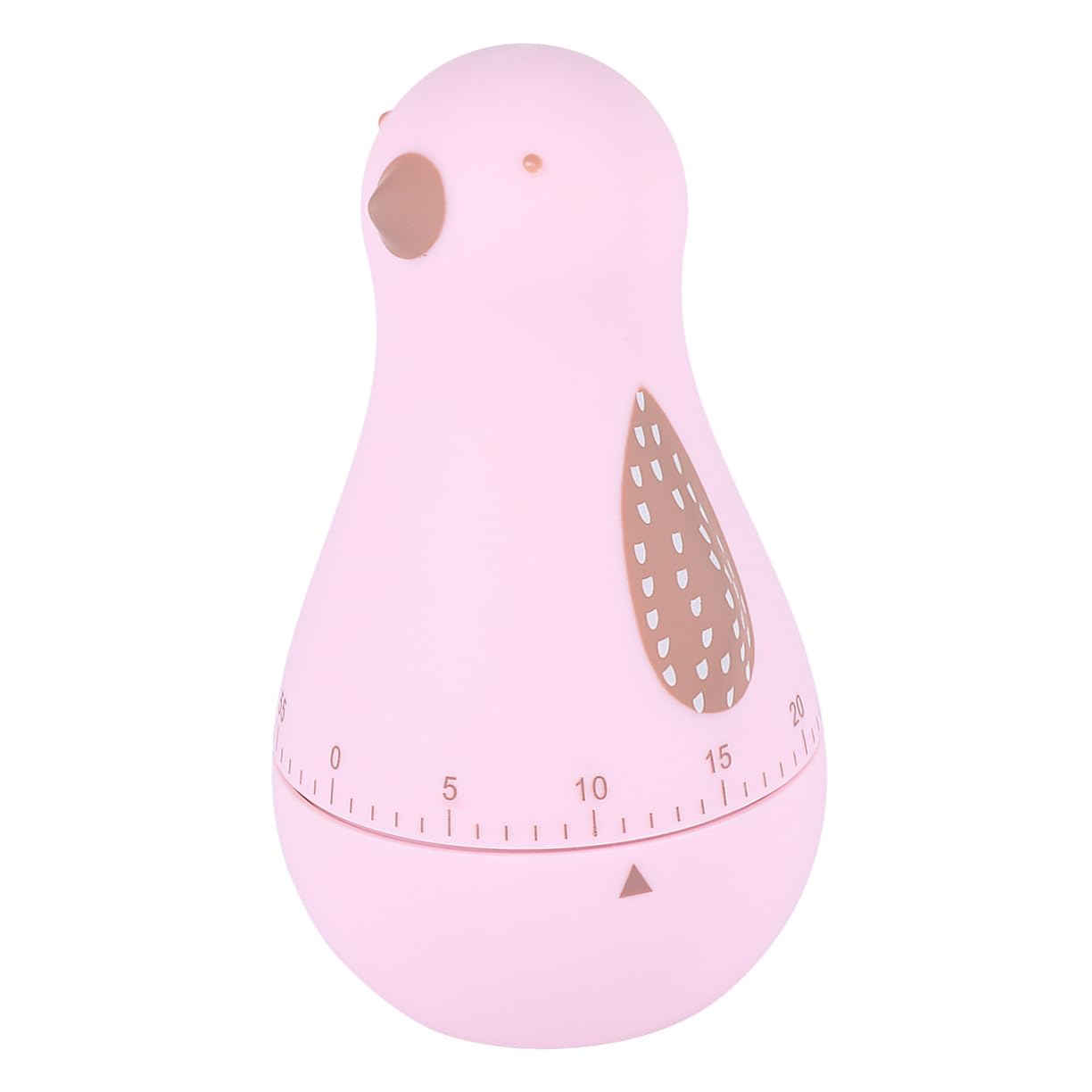 TOPBATHY 3stücke Mechanischer Timer Im Niedlichen Vogel Design Praktische Zeitschaltuhr Für Backen Kochen Und Studium