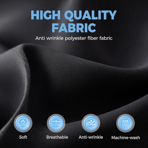 Men's Standing Collar Zipper Casual Jacket, Lightweight Casual Business Windbreaker Coat with Pocket4