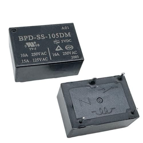 Relais 4 broches BPD-SS-112DM 12V 16A pour circuit imprimé