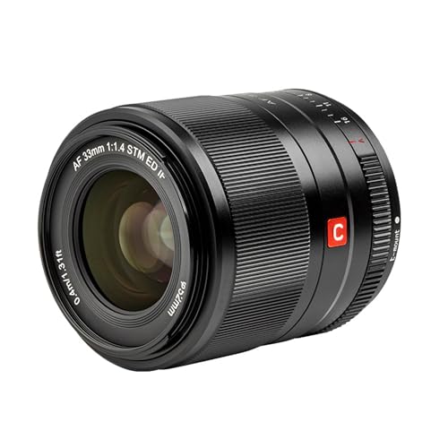 Image of VILTROX AF 33mm f /1.4 Lens for Sony E-Mount, 33mm F1.4 Auto Focus APS-C Prime Lens Compatible with Sony E-Mount Camera A6500 A6300 A6100 A9 A7RⅣ A7RⅢ A7Ⅲ A7RⅡ A7Ⅱ A7S A7R
