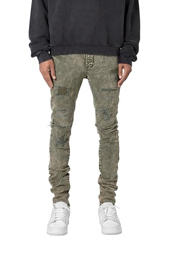 mnml Men's X369 Stretch Skinny Denim