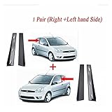 molduras puertas ford ka Ajuste para FORD FIT para Fiesta MK6 2001-2008 Modelo de 3 puertas solamente